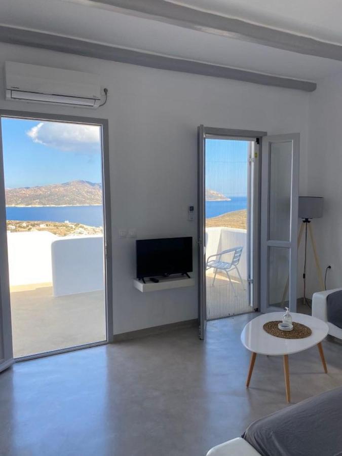 Maganiotis Rooms Kímolos Exteriör bild
